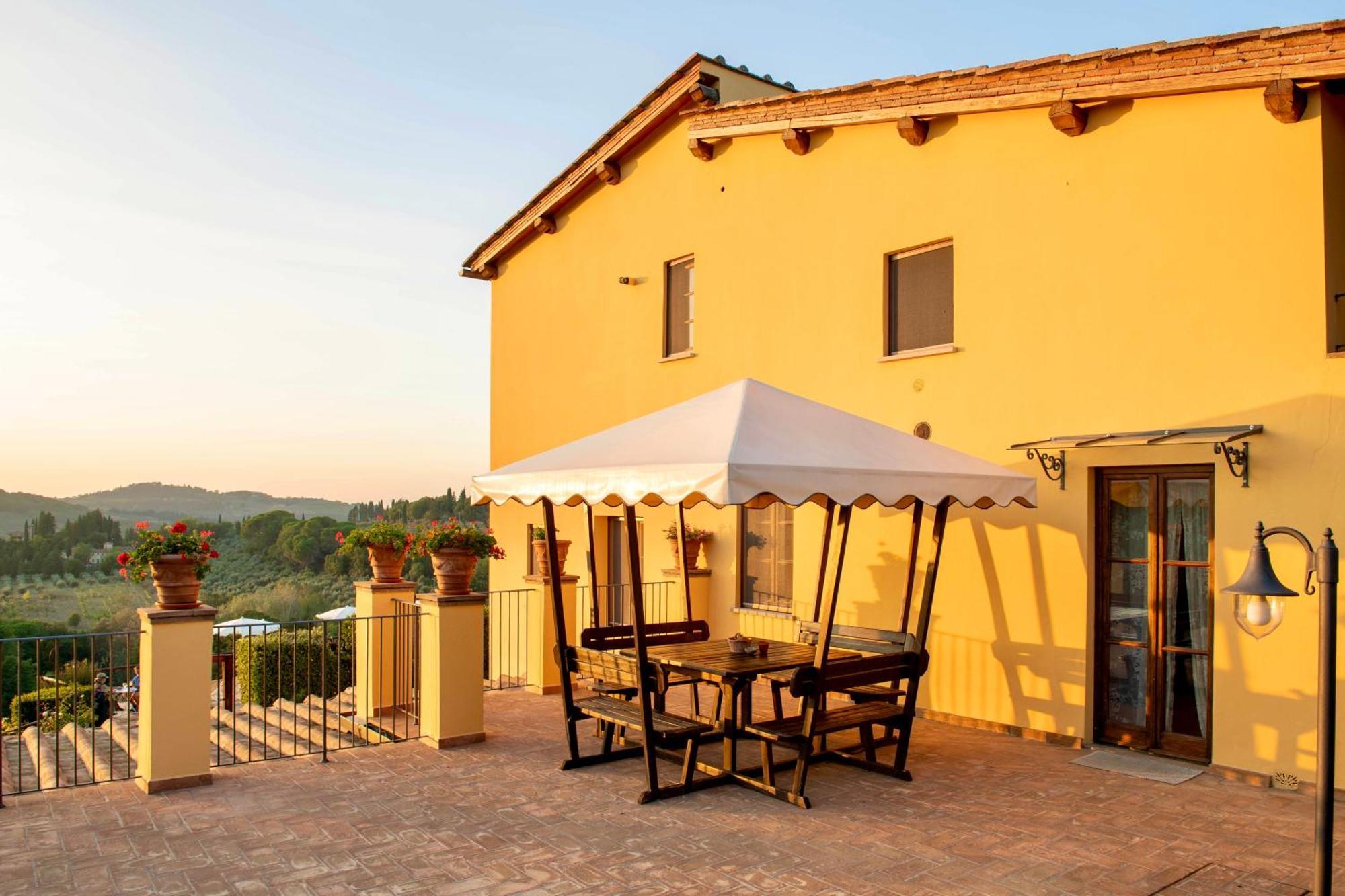 Podere Vergianoni Immerso Nelchianti Con Piscina Tavarnelle Val di Pesa Екстер'єр фото