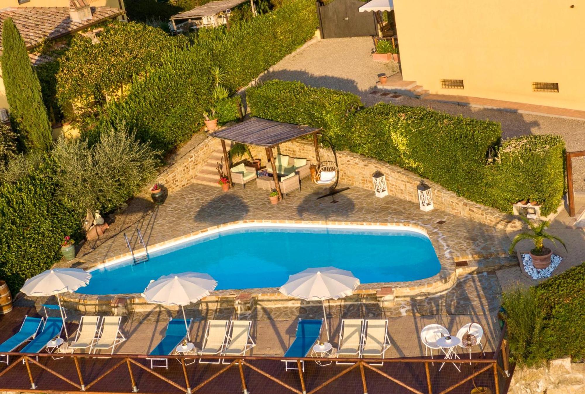 Podere Vergianoni Immerso Nelchianti Con Piscina Tavarnelle Val di Pesa Екстер'єр фото