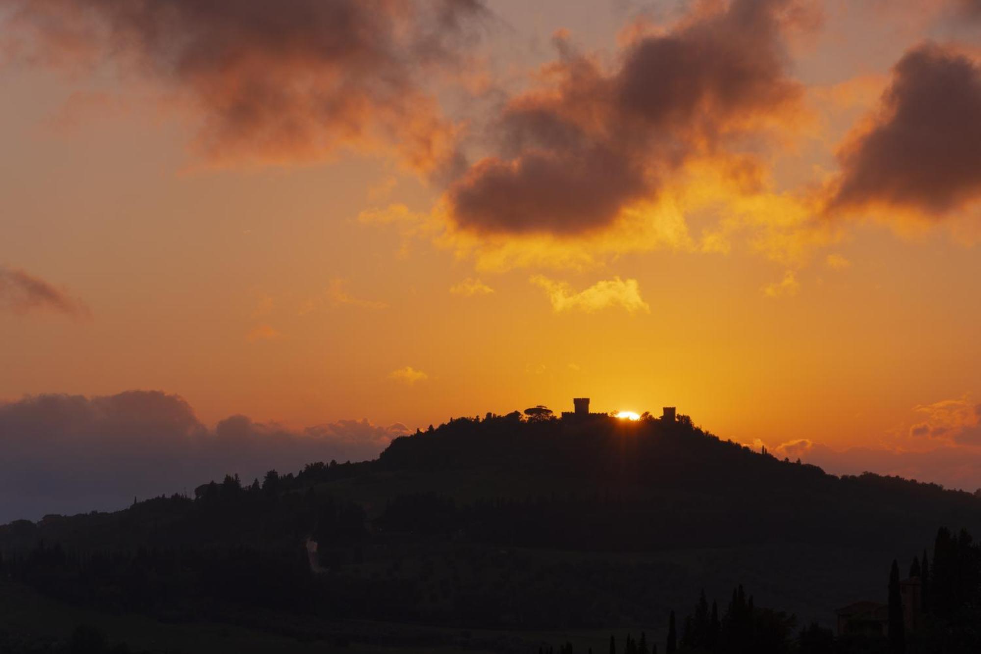 Podere Vergianoni Immerso Nelchianti Con Piscina Tavarnelle Val di Pesa Екстер'єр фото